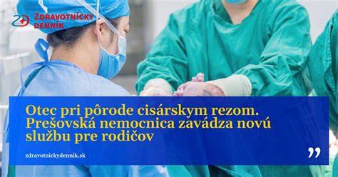 Priebeh a skúsenosti s plánovaným cisárskym rezom