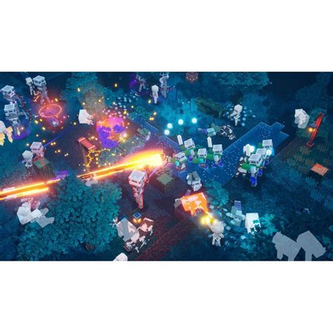 Hráči stavajú rôzne objekty v hre Minecraft