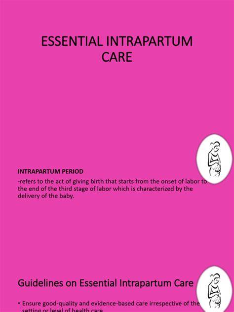 Infografika: Stručné schéma perinatologickej starostlivosti (prenatálne, intrapartum, postpartálne)