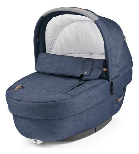 Obrázok - Peg Perego BookPlus Denim design a jeho prvky (vanička, športová časť, vajíčko)