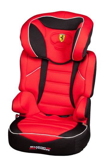 Autosedačka BeFix SP Ferrari: držiak na poháre, výška opierky a komfort pre dieťa