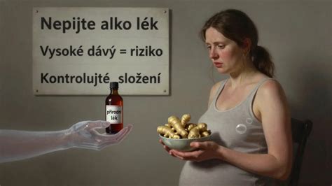 Ilustrácia: bezpečné a nebezpečné bylinky v tehotenstve