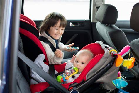 Infografika: Správne umiestnenie detskej sedačky a ISOFIX