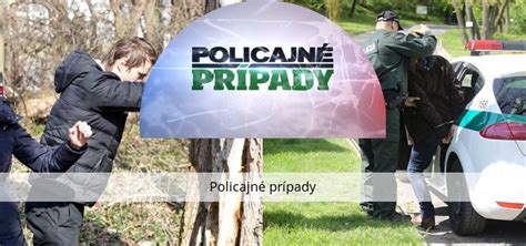 Logo seriálu Policajné prípady