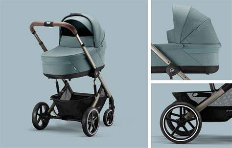Infografika: Porovnanie najpopulárnejších modelov Cybex Balios S Lux, Priam, Mios, COYA