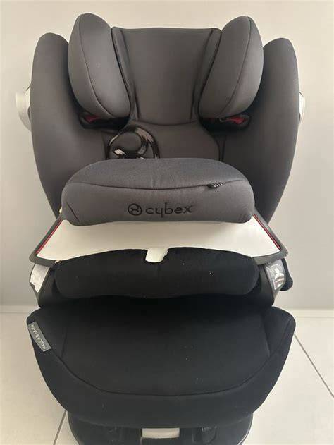 Rozdiel medzi autosedačkami Cybex Pallas M-fix a S-fix