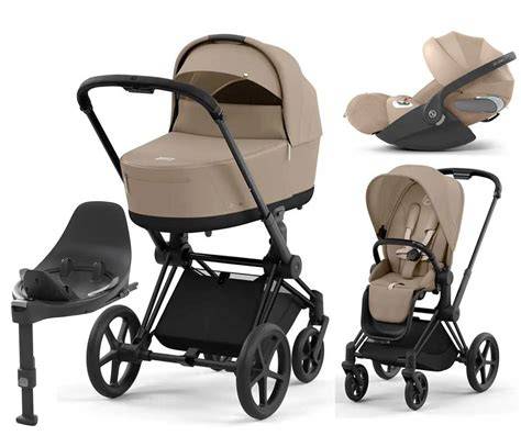 Cybex Priam čierny recenzia: vlastnosti a parametre