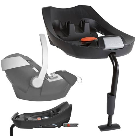 Cybex Aton Base 2-Fix inštalácia na ISOFIX