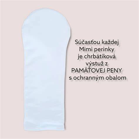 Schéma vhodných veľkostí Mimi perinky