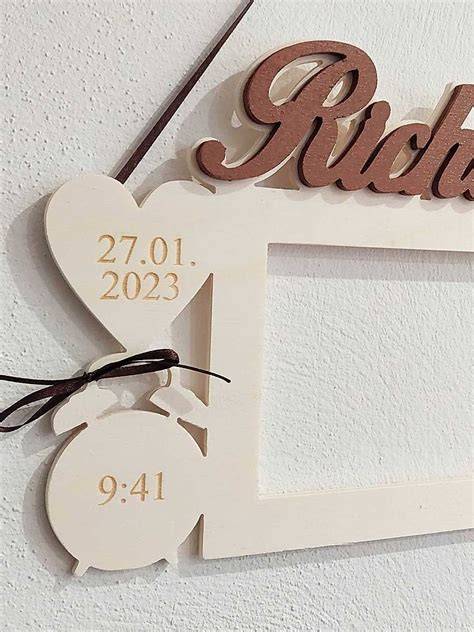 Fotorámik s personalizovanou perinkou na krst