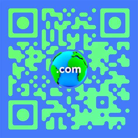 QR kód a vizuálny nákres univerzálneho rastúceho fusaku