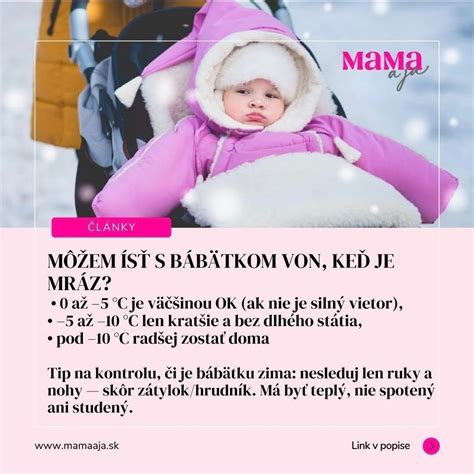 Infografika: Ako správne vložiť dieťa do fusaku Elodie Details a nastaviť teplotu