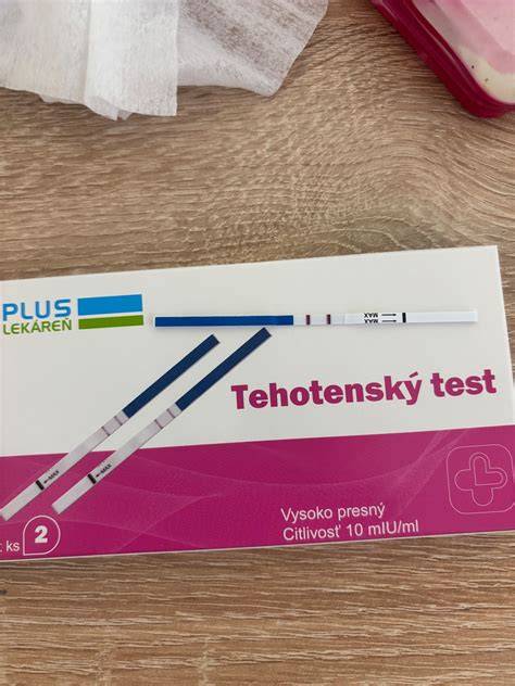 infografika: ako funguje tehotenský test a čo ovplyvňuje výsledky