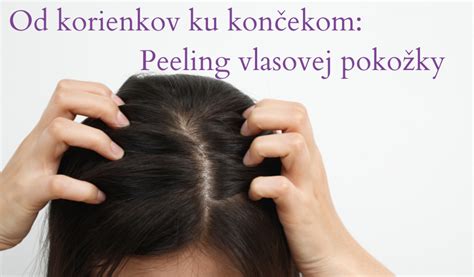 Ilustrácia masáže vlasovej pokožky