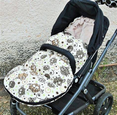 Obrázok s ukážkou prechodného fusaku a zimného fusaku na kočíku