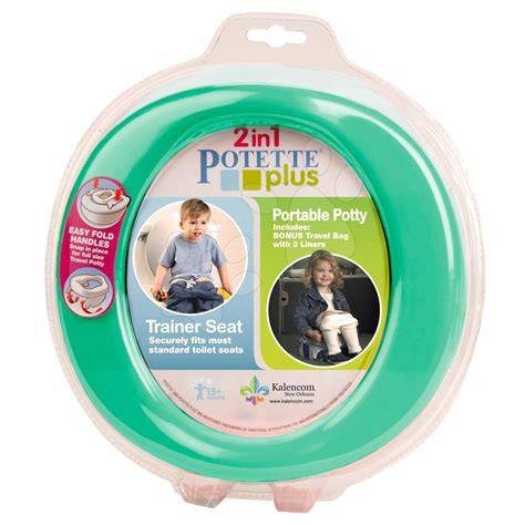 Praktický cestovný nočník Potette Plus