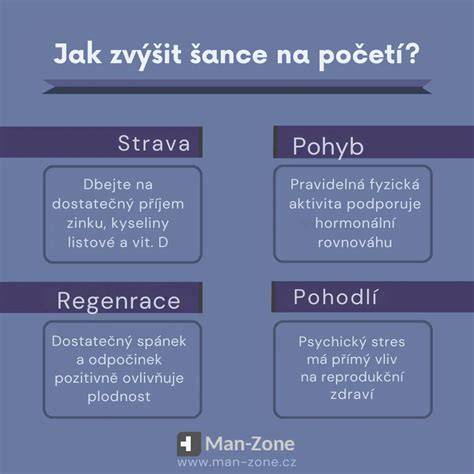 Infografika: Vzťah testosterónu, spermií a plodnosti