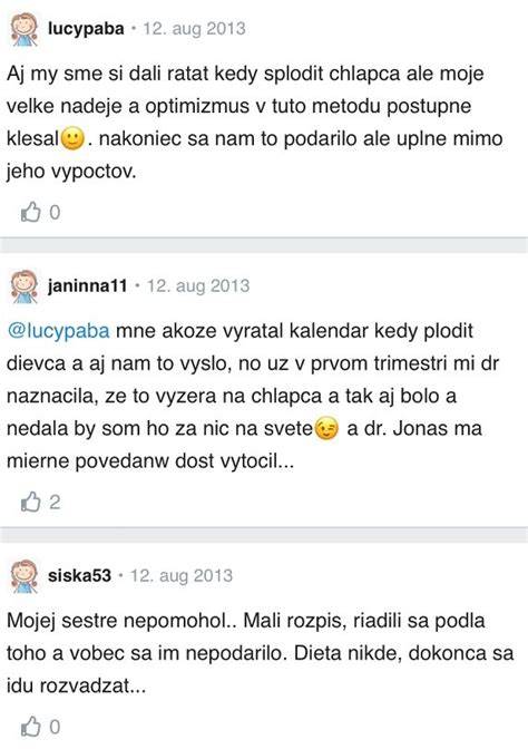 Jonášova metóda výpočet plodných dní a tehotenstvo
