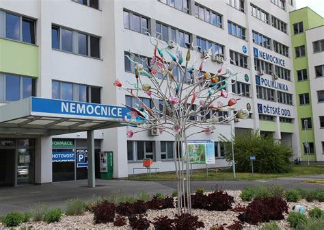Mapa nemocnice Poprad