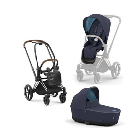 Kombinovaný kočík Cybex Priam: recenzia, vlastnosti a praktické skúsenosti