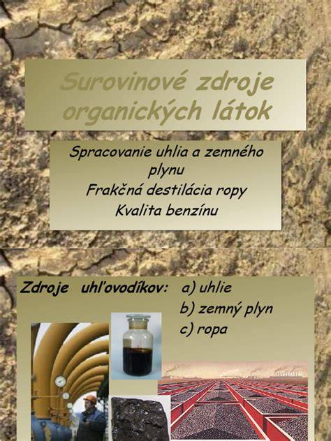 Grafika: Laicky zrozumiteľný zoznam látok a ich zdroje