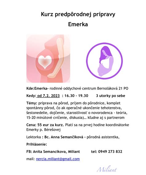 predpôrodný kurz