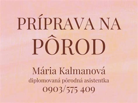 Príprava na pôrod: Kompletný sprievodca pre budúce mamičky