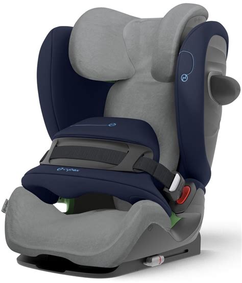 Letný poťah na autosedačku Cybex Solution M-Fix: výhody a použitie