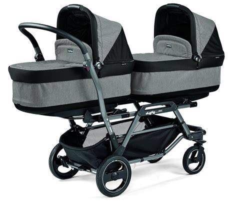 Obrázok s porovnaním modelov Peg Perego Book for Two a Duette