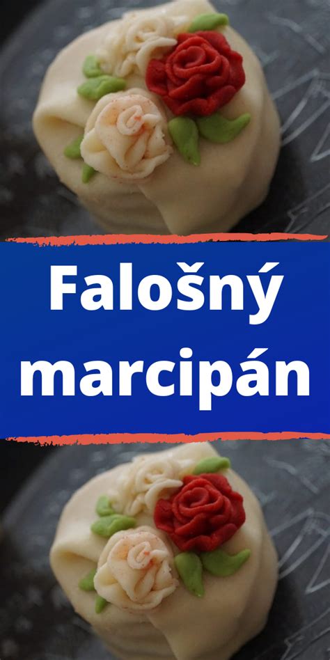 Marcipánový recept na falošný marcipán