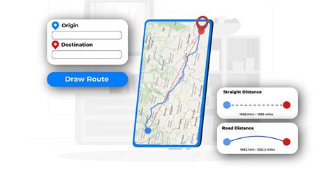 Mapa zobrazujúca vzdialenosť k pôrodnici