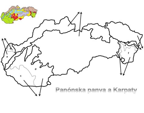 Detoxikačná mapa tela a panva