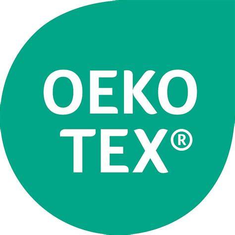 Logo a ilustrácia OEKO-TEX certifikácie