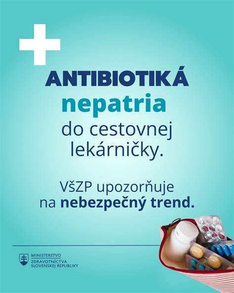 Infografika: Bezpečné užívanie antibiotík počas dojčenia