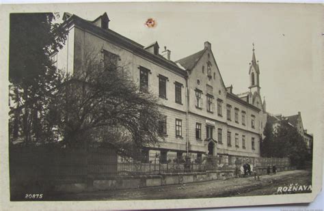 Stará budova nemocnice v Rožňave