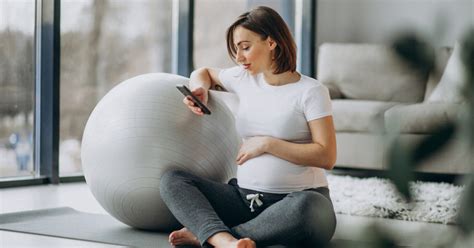 Tehotné ženy cvičia