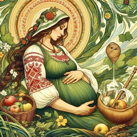 Ilustrácia vnútornej orientácie orgánov počas tehotenstva