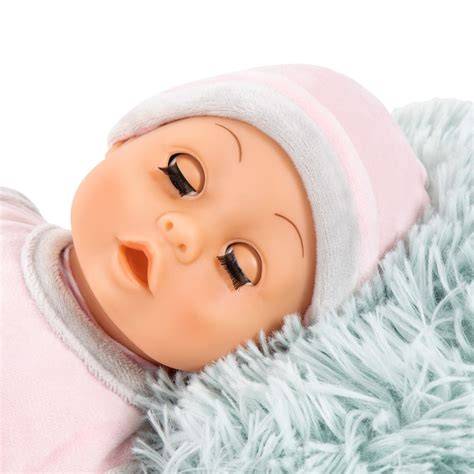 Obrázok: Ružová perinka a 38 cm bábika
