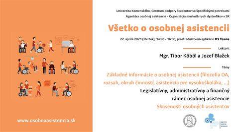 Infografika: Tok financií a dávok v rámci osobnej asistencie na Slovensku