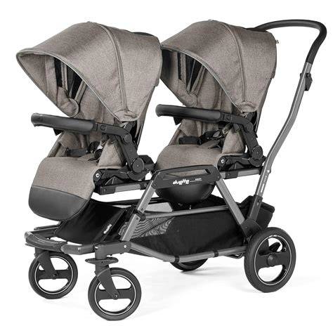 Tabuľka porovnania modelov Peg Perego Book For Two a Duette