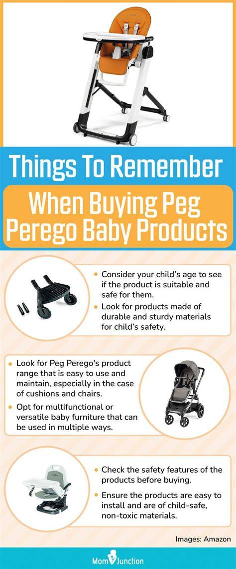 Inflated infographic: Porovnanie modelov a vložiek Peg Perego