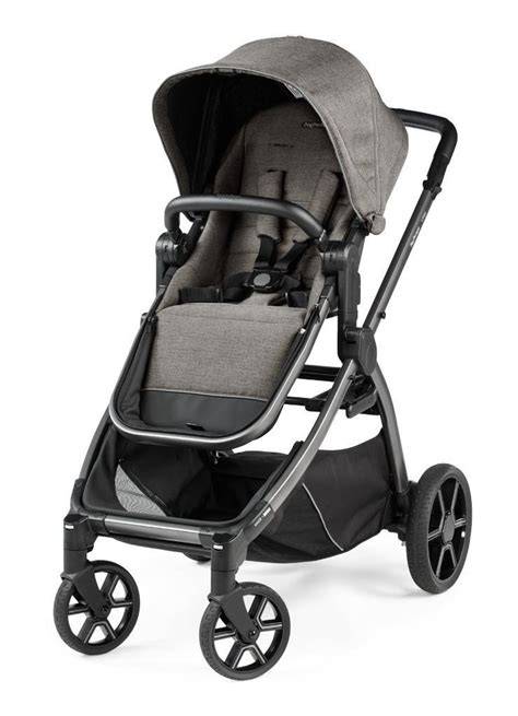 Rôzne typy podvozkov kočíkov Peg Perego a ich výhody pre mesto aj terén