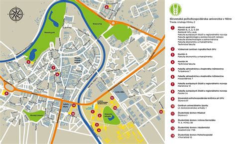 Mapa lokalít: Mickiewiczova ulica a priľahlé budovy