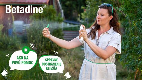 Správne odstránenie kliešťa