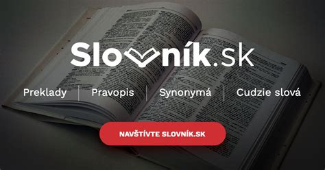 Preklad slova 