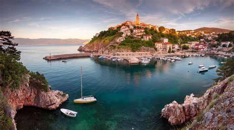 Ilustratívna fotografia pamätihodností ostrova Krk
