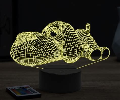 3D lampy s motívmi Hviezdnych vojen - X-Wing a Stormtrooper