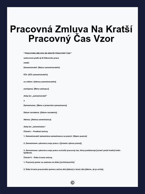 Práva tehotných zamestnankýň a pracovný čas na Slovensku