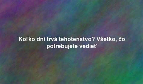 Tehotenstvo a sťahovanie do zahraničia: čo potrebujete vedieť a ako sa na to pripraviť
