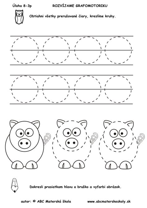 Pracovné listy pre materské školy: Rozvíjame kreativitu a vedomosti detí